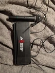 Axess Wireless Microphone System With Cable,. Fixed Price $30.00.