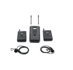 Azden 330UPR Dual-channel Wireless System Microphones, Receiver, And Transmitter. Fixed Price $210.00.