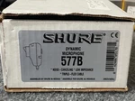New Box! Vintage Shure 577B Dynamic Microphone Noise Canceling Low Impedence. Fixed Price $75.00.