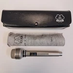 Akg D119 Dynamic Microphone 1960S Vintage Rare With Case And Sleeve Tested. Fixed Price $474.99.