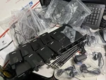 Tonor Uhf Wireless Microphones System With Pack TW388 & TW380. Fixed Price $179.50.