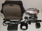 Panasonic Nv GS500 + Mic VW-VMS2E. Tested. Working. Set Photos. Fixed Price $160.00.