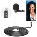Movo Ulav Wired Omnidirectional Usb-c Lavalier Clip Microphone -.... Fixed Price $30.99.