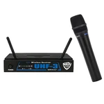 Nady UHF-3 Single Channel Digitru Diversity Wireless System W/ Handheld Mic MU1. Fixed Price $57.89.