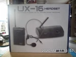 Gemini UX-16 Professional Channel Uhf Pll Wireless Headset & Microphone. Fixed Price $64.95.
