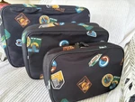 Coach Packing Cube Set Travel Patches 1287 New Without Tags. Fixed Price $149.00.
