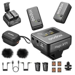 XT1 Wireless Lavalier Microphone, For (2 Tx + Rx Charging Case),.... Fixed Price $147.75.
