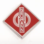 Genuine Neumann Replacement Red Badge For Tlm 170R Microphone. Fixed Price $69.99.