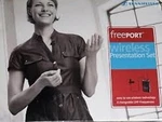 Freeport Presentation Wireless Set Receiver/transmitter Sennheiser FP12-B-US. Fixed Price $99.99.