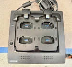 Shure MXWNCS4 4-PORT Networked Charging Station W/ac Adapter. Fixed Price $54.99.