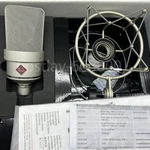 Tlm 103 Neumann Large-diaphragm Condenser Nickel Microphone With Shock Mount. Fixed Price $134.50.