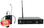 Rockville RWM61U Wireless Mic System Headset Guitar Uhf 400FT Range. Fixed Price $84.95.