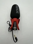 Rode Videomic Go 2 Camera-mount Shotgun Microphone. Fixed Price $45.00.