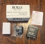 Rolls MP13 Mini Mic Preamp Complete With Box Power Supply Made Usa. Fixed Price $49.99.
