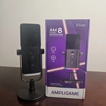 Fifine AM8 Dynamic Usb Xlr Microphone Ampligame Streaming Podcast Gaming. Fixed Price $30.00.