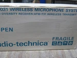 Audio Technica ATW-1031, Wireless System Reciver & Transmitter New. Fixed Price $118.99.