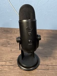 Blue Yeti Professional Multi-pattern Usb Condenser Microphone Blackout Tested. Fixed Price $36.99.
