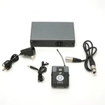 Sennheiser EM-XSW1 Receiver W/ Sk-xsw Bodypack Transmitter & Lavalier Mic. Fixed Price $159.00.