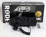 Rode Svm Stereo Videomic Condenser X/y Camera Professional Microphone. Fixed Price $54.95.