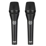 2PACK Akg P5I Handheld Dynamic Supercardioid Vocal Microphones Set. Fixed Price $141.00.
