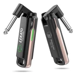 Lekato Wireless Uhf Guitar Bass Audio Transmitter Receiver System 70 Channels. Fixed Price $40.99.