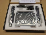 Professional Wireless Microphone System Uhf 2 Channel Dual Handheld. Fixed Price $25.00.