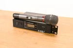 Audio-technica ATW-R3100BC Receiver W/AEW-T4100 Mic: 541-566MHZ (no Psu) CG0100N. Fixed Price $284.99.