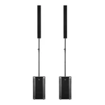 2X Rcf Evox 12 Active Two Column Array Speaker System 1400W Dj Disco Sound. Fixed Price $1688.56.