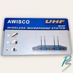 Awisco WH-847 4X32 Channel Uhf Pll Professional Wireless Lapel Microphone System. Fixed Price $145.00.