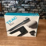 Vintage Teac MC-10 Moving Coil Wired Plug-in Audio Microphone Sound Recording. Fixed Price $29.95.