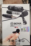 New Boya Xpix Clip-on Mini Microphone 3.5MM Lavalier For Dslr. Fixed Price $14.99.