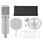 Yamaha Pro Audio YCM705 White Condenser Vocal Microphone. Fixed Price $303.86.