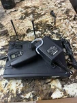 Shire ULXS4 662-698 MHZ-M1 And Shure MX153 Headset. Fixed Price $235.00.