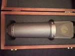 Used Neumann Tlm 67 Large Diaphragm Condenser Microphone. Fixed Price $2200.00.