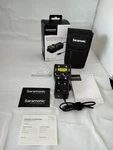 Saramonic Smartrig+di Professional 2-CHANNEL Audio Interface For Iphone And Ipad. Fixed Price $119.99.