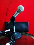 Vintage 1970'S Shure 588SB Dynamic Cardioid Microphone W Extras Joker SM58 # 2. Fixed Price $103.53.
