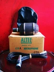 Vintage Nos 1960'S Altec 639A Dynamic / Ribbon Microphone W Accessories. Fixed Price $2800.00.