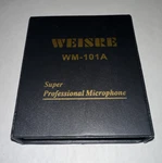 Weisre WM-101A Professional Wireless Lavalier Microphone Receiver System. Fixed Price $20.00.