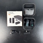 Rythflo Wireless Lavalier Microphone Combo RY-LM01. Fixed Price $25.95.