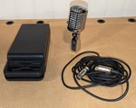 Stagg SDM100-CR Professional Dynamic Microphone Chrome Vintage Style. Fixed Price $75.00.
