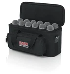 Gator GM-12B Black Padded Bag For Up Mics W/ Exterior Pockets Cables. Fixed Price $89.99.