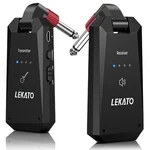 Lekato 5.8G Wireless Guitar Transmitter Receiver System 4 Channels Rechargeable. Fixed Price $40.99.