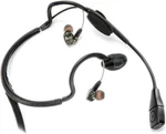 Point Source Audio Dual Ear Intercom Headset Microphone 4 Pin Female Xlr. Fixed Price $301.99.