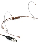 Countryman H6 Omnidirectional Headset Microphone - Low Sensitivity With TA4F. Fixed Price $535.50.