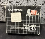 Olympus Electret Condenser Microphone ME4A W/ Box Case. Fixed Price $50.00.