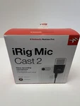 New Ik Multimedia Irig Cast 2 Voice Recording Microphone For Iphone, Android. Fixed Price $31.99.
