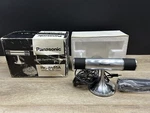 Rare Vintage Panasonic RP-8135A Aluminum Stereo Microphone. Fixed Price $80.96.
