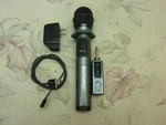 Tonor Model K380T Uhf Cordless Wireless Microphone W/ Rechargeable Receiver. Fixed Price $24.95.