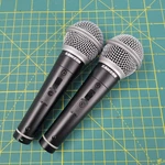 Samson R21S Dynamic Cardiod Handheld Microphone Black Tested Working Lot Of. Fixed Price $31.49.