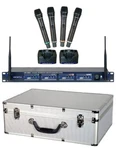 Vocopro UHF58059 Rec 4 Ch Wireless Mic System. Fixed Price $719.00.